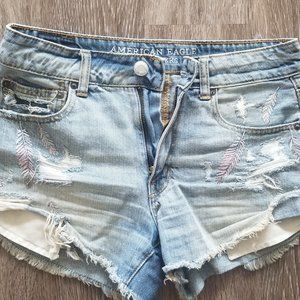American Eagle Hi-Rise Festival Short